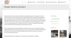 Desktop Screenshot of panopticqs.com